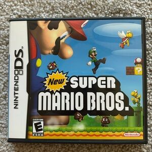 Super Mario Bros Nintendo DS Game